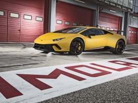 La nuova Lamborghini Huracán Performante